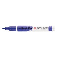 Ecoline Watercolour Brush Pen 507 Ultramarine Violet