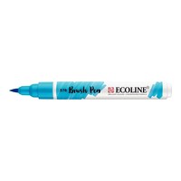 Ecoline Watercolour Brush Pen 578 Sky Blue Cyan 