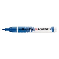 Ecoline Watercolour Brush Pen 508 Prussian Blue 