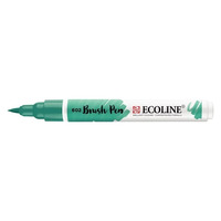 Ecoline Watercolour Brush Pen 602 Deep Green 