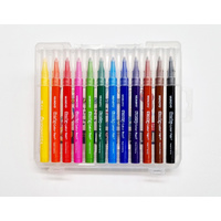 Mungyo Non Dry Colour Pen Set 12