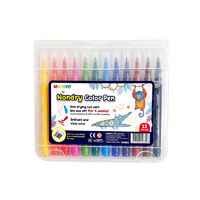 Mungyo Non Dry Colour Pen Set 12 