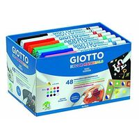 Giotto Decor Materials Marker Set 48 CLEARANCE