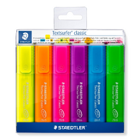Staedtler Textsurfer Highlighter 364 Set 6