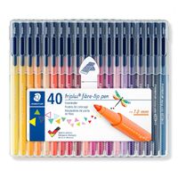 Staedtler Triplus Fibre Tip Pen Set 40