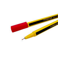 Staedtler Noris 333 Fineliner Red Box 10