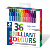 Staedtler Triplus Fineliner Set 36