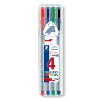 Staedtler Triplus Fineliner Set 4