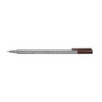 Staedtler Triplus Fineliner 77 Tobacco Brown