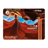 Lyra Graduate Fineliner Metal Tin Set 20