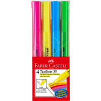 Faber Castell Textliner 38 Highlighter Sets 