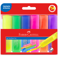 Faber Castell Textliner Ice Set 6