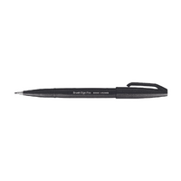 Pentel Brush Sign Pen Black SES15C