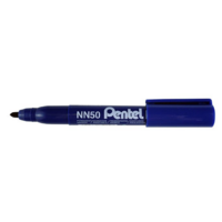 Pentel NN50 Bullet Tip Marker Blue 