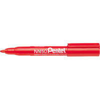 Pentel NN50 Bullet Tip Marker Red