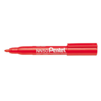 Pentel NN50 Bullet Tip Marker Red
