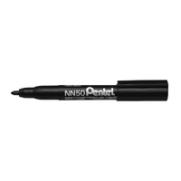 Pentel NN50 Permanent Marker Bullet Tip Black