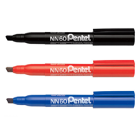Pentel NN60 Chisel Tip Markers 