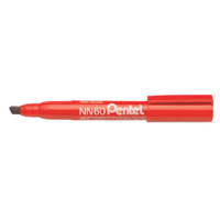 Pentel NN60 Chisel Tip Marker Red