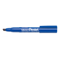 Pentel NN60 Chisel Tip Marker Blue