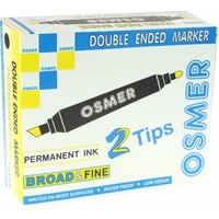 Osmer Double Ended Marker Box 12