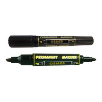 Osmer Double Ended Permanent Marker Box 12