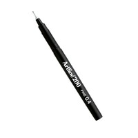 Artline 200 0.4 Black Pen 