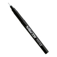 Artline 220 0.2 Black Pen 