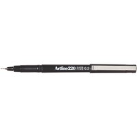 Artline 210 Black Pen 