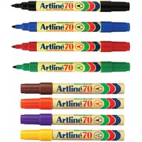 Artline 70 Permanent Marker Set 12 