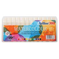 Artline 300 Liquid Crayon Set 12 
