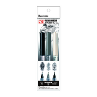Kuretake Fudegokochi Pen Set 3