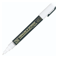 Zig Mangaka Cartoonist Opaque Liner Pen 0.7mm White