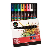 Posca PC-5M Medium Marker Set 8 