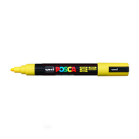 Posca Paint Marker PC-5M Yellow Medium Bullet Tip