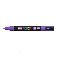 Posca Paint Marker PC-5M Violet Medium Bullet Tip 