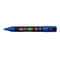 Posca Paint Marker PC-5M Blue Medium Bullet Tip