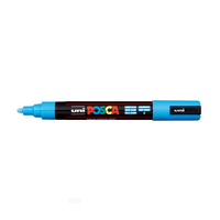 Posca Paint Marker PC-5M Light Blue Medium Bullet Tip