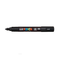 Posca Paint Marker PC-5M Black Medium Bullet Tip