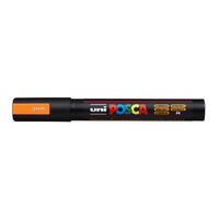 Posca Paint Marker PC-5M Fluro Orange Medium Bullet Tip