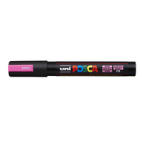 Posca Paint Marker PC-5M Fluro Pink Medium Bullet Tip