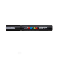 Posca Paint Marker PC-5M Silver Medium Bullet Tip