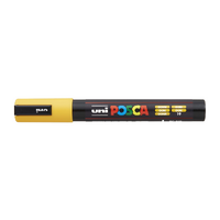 Posca Paint Marker PC-5M Ochre Medium Bullet Tip