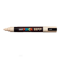 Posca Paint Marker PC-5M Beige Medium Bullet Tip