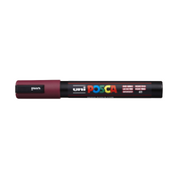 Posca Paint Marker PC-5M Red Wine Medium Bullet Tip