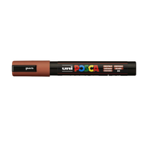 Posca Paint Marker PC-5M Chestnut Medium Bullet Tip