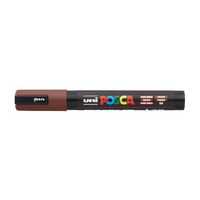Posca Paint Marker PC-5M Cacao Medium Bullet Tip