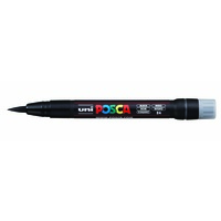 Posca PCF-350 Brush Black PRE-ORDER