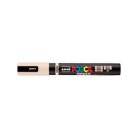 Posca Paint Marker PC5BR Brush Tip Beige