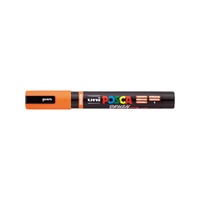 Posca Paint Marker PC5BR Brush Tip Orange